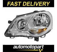 VW POLO 2001-2009 HATCHBACK Volkswagen Polo 05-09 Headlight (OEM/OES) Right Hand
