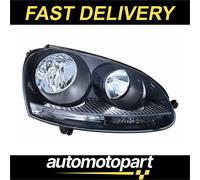 Hella Headlight Headlamp Right 1LG247007-641 1K6941030AA E11747 E11748 Brand New