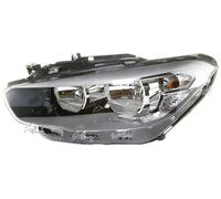 1LG 011 919-441 Right OS Headlight Headlamp Halogen W/O Inner Bezel By Hella