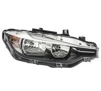 HELLA Headlight Headlamp Right Lamp Type H7/H7 PY21W 12V Fits BMW 3 Series