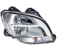 HELLA 1EX 010 116-721 Head Light Head Lamp Right FF LED Halogen P21W LED H1 24V