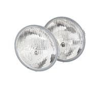 HELLA Headlight Headlamp Set Front Lamp Type H4 For FREIGHTLINER 1L6 002 395-842