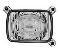Hella Headlight Insert H2 Left High Beam for VW Golf I II Jetta Mk2 Volvo