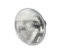 HELLA 1L6 002 395-261 Halogen-Insert, headlight - 12V - round - Reference number: 12.5 - Fitting - Lens Colour: Crystal clear - Plug: Round Plug - left/right - Quantity: 1