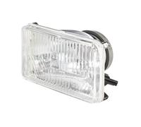 HELLA GENUINE 1LB003177-511 LEFT OR RIGHT HEADLIGHT INSERT - L/U AUDI OUTER