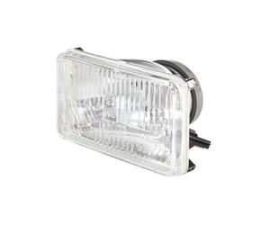 HELLA Headlight InsertHalogen H4 Without Bulbs 1LB 003 177-511 - Left or Right