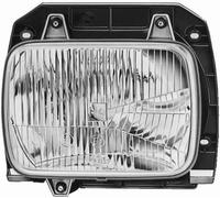 HELLA Headlight Lamp Insert Left N/S Halogen H4 T4W 24V 12V (1AE 003 427-151)