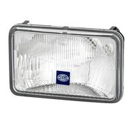 HELLA Headlight Lamp Insert Right O/S Left N/S Halogen H4 12V (1AB 006 977-021)