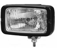 HELLA Headlight Lamp Right O/S Left N/S Halogen T4W H4 12V (1LB 007 145-037)