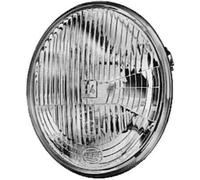 HELLA Headlight Lamp Set Left N/S Passenger Halogen H4 12V (1L6 002 395-842)