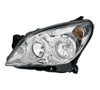 HELLA 1LG 270 370-631 Halogen-Headlight - ECE - for left-hand traffic - Left Front