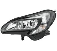 Fits Vauxhall Corsa E Headlight Halogen With Halogen DRL OEMOES LH 2015-2019