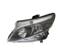 HELLA Headlight Left Hand Side 1LL 011 284-891 Fits Mercedes-Benz Left