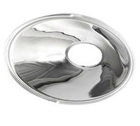 Hella Headlight Main Reflector For Mercedes-Benz Unimog U1300 U1700 U4000