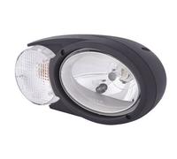 HELLA 1EB 996 167-041 Halogen-Headlight - Combi 120 - 12/24V