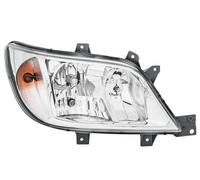 HELLA 1EH 246 047-221 FF/Halogen-Headlight - for right-hand traffic - Right Front