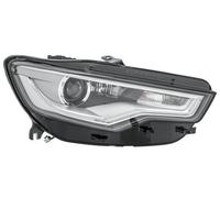 HELLA Headlight Right Lamp Type PSY24W D3S/H7 LED Fits Audi A6 A6 Allroad