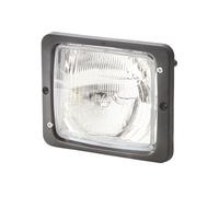 HELLA Headlight Right Left Fits SENNEBOGEN LINDE AGCO YANMAR TEREX MAFI KAMAG