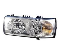 Hella Headlight 1LJ247046-081 - Right Halogen, No Range Adj., Fits DAF CF/XF '01->