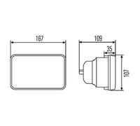HELLA 1AB 003 177-862 Headlight Set - left/right - Kit - Quantity: 2