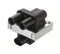 HELLA 5DA 193 175-341 Ignition Coil - 12V - 2-pin connector - Block Ignition Coil/Connector Type DIN - Bolted