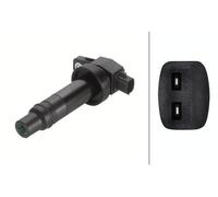 HELLA Ignition Coil 12V 2 Pins Bolted Mounting Fits Hyundai i30 5DA 193 175-511