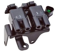 HELLA Ignition Coil - 12V - 3-pin connector - Bolted 5DA358000-571