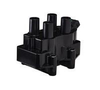 HELLA 5DA 358 000-291 Ignition Coil 12V Voltage With 4 Pins Fits Opel Vauxhall