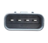 HELLA 5DA 358 057-121 Ignition Coil - 12V - 4-pin connector - Bolted