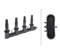 HELLA IGNITION COIL 5DA 358 000-241