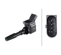 HELLA 5DA 193 175-951 Ignition Coil 12V Voltage Fits Audi Cupra Seat Skoda VW