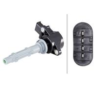 HELLA Ignition Coil Fits Mercedes-Benz C-Class CLC-Class CLK CLS 5DA 358 000-671