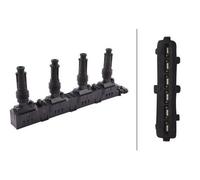 HELLA 5DA 193 175-861 Ignition Coil 12V Voltage With 6 Pins Fits Opel Vauxhall