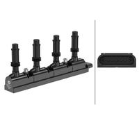 HELLA Ignition Coil 5DA 358 000-341 – 12V, 7-pin connector, bolted – Fits Opel/Chevrolet