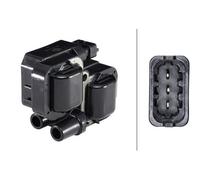 Hella Ignition Coil Pack fits Chrysler Crossfire 2003-2008 3.2