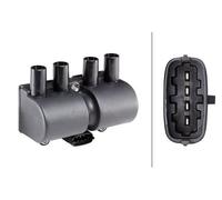 Hella Ignition Coil Pack fits Opel Astra G 1998-2005 1.6