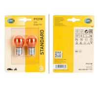 Rear Direction Indicator Bulb For ABARTH 500 500C GRANDE PUNTO Genuine Hella