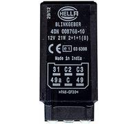 HELLA 4DN 008 768-101 Flasher Unit 12V Replacement Fits YANMAR TEREX HYDREMA