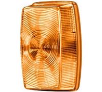 HELLA Indicator Front Right O/S Halogen P21W 24V 12V Yellow (2BA 002 324-021)