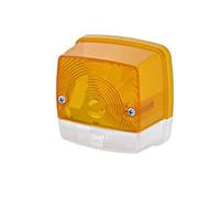 HELLA Indicator Lens Left Right Fits FENDT INTERNATIONAL HARV. Farmer GT