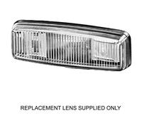 Hella Indicator Lens 9EL115 830-001 for Mercedes-Benz NG