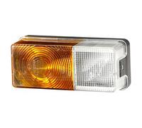 HELLA 2BE 002 582-031 Direction Indicator - Halogen - 12V - mounting/Bolted - Plug: Blade Terminal - left/right - Quantity: 1