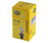 HELLA Halogen-Bulb - P13W - Standard - 12V - 13W - Quantity: 1 8GA223569-041