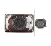 HELLA 1AB 003 177-001 Halogen-Insert, headlight - 12/24V - Reference number: 12.5 - Fitting - left/right