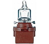 HELLA Instrument Lighting Bulb Brown 12V 3W B10d 8GA007997101