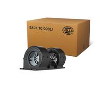 Interior Blower Clockwise Rotation 24V 2 Pins Fits VOLVO HELLA