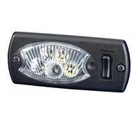 HELLA 2JA 343 570-051 Interior Light - Mini OvalLED VESTA5 - LED - 12V - 1.2W - LED - Fitting - Lens Colour: Crystal clear - Interior - Quantity: 1