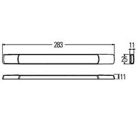HELLA 2JA 980 879-011 Interior Light