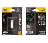 HELLA Bulb - LED - LED Retrofit - 12V - 1W - Quantity: 1 - 8GL178560-581