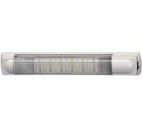 HELLA 2JA 007 373-161 Interior Light - LED - 12/24V - 4.8W - LED - 4000K - mounting - Lens Colour: Crystal clear - Interior - Quantity: 1